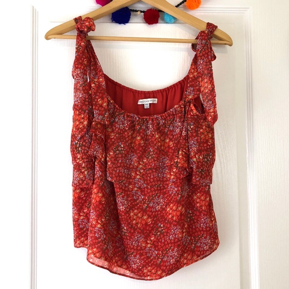 Rebecca Minkoff x REVOLVE Jamie Cottagecore Top - Picture 2 of 8